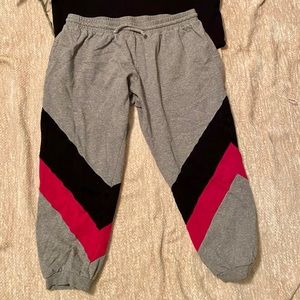 Color Block Jogger Sweats